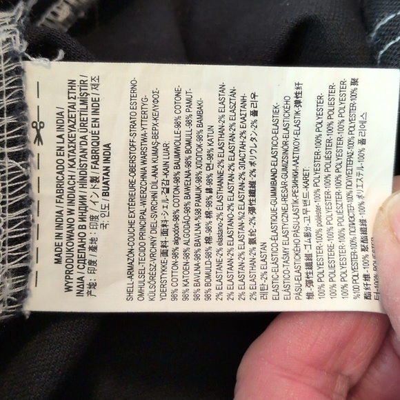 Vans Black Denim Dress - Picture 14 of 15